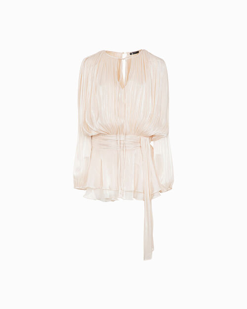 Vestito panna con eleganza senza tempo, CREAM