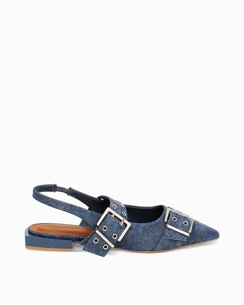 Ballerine jeans slingback dallo stile chic, JEANS