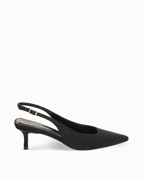 ZAPATOS CHANEL LYCRA NERO, BLACK