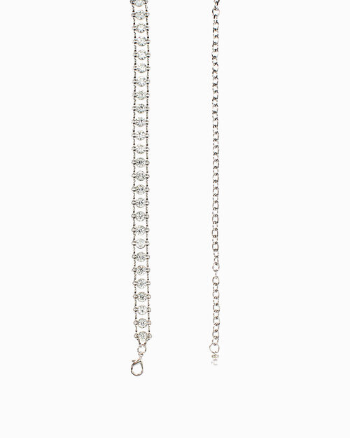 ACCESSORIES BELT METAL ARGE, SILVER