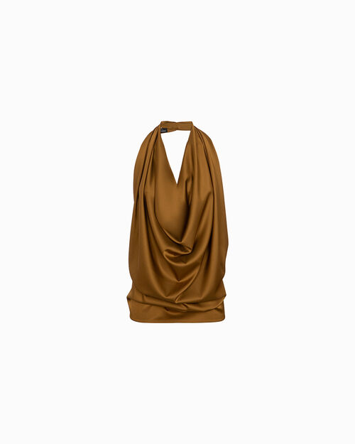 Top ruggine con dettagli raffinati, RUST
