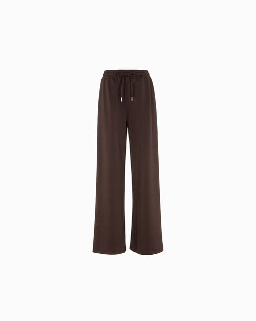 Pantaloni tuta testa di moro con stile urban, DK BROWN