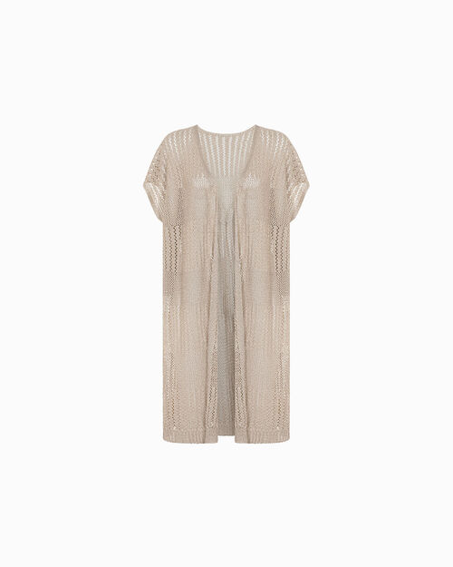 Poncho oro elegante e scintillante, GOLD