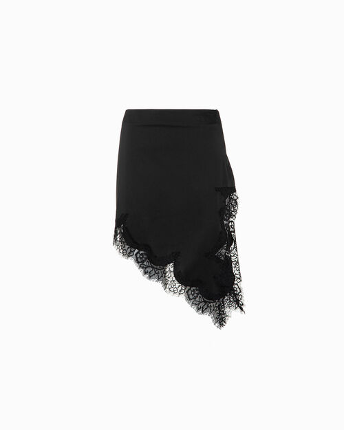 ABBIGLIAMENTO GONNA TESSUTO NERO, BLACK