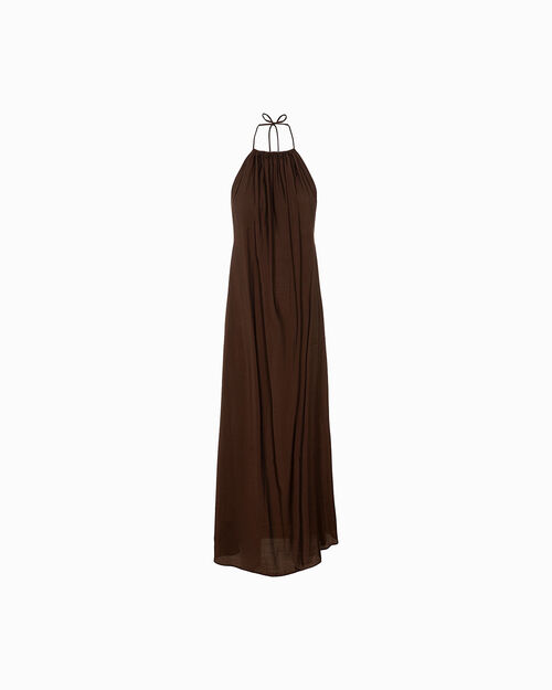 Vestito testa di moro con charme intramontabile, DK BROWN