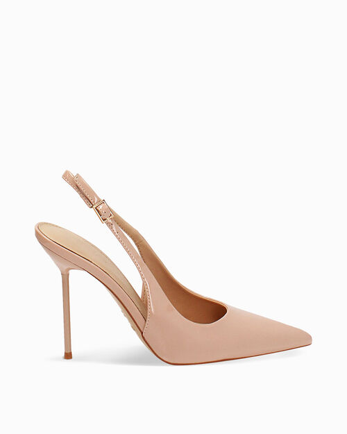 D&eacute;collet&eacute; nude tacco 10,5 cm, NUDE