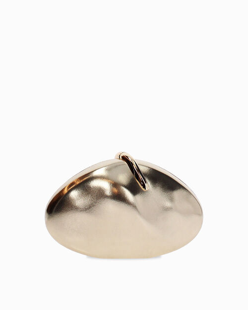 Clutch oro scintillante, GOLD