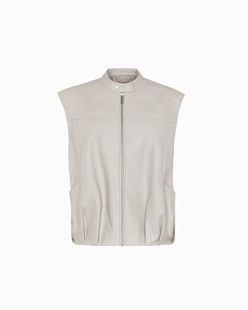 Gilet panna per uno stile raffinato, CREAM