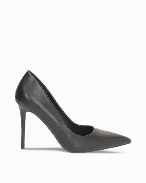 D&eacute;collet&eacute; nere da donna con tacco di 10 cm, BLACK