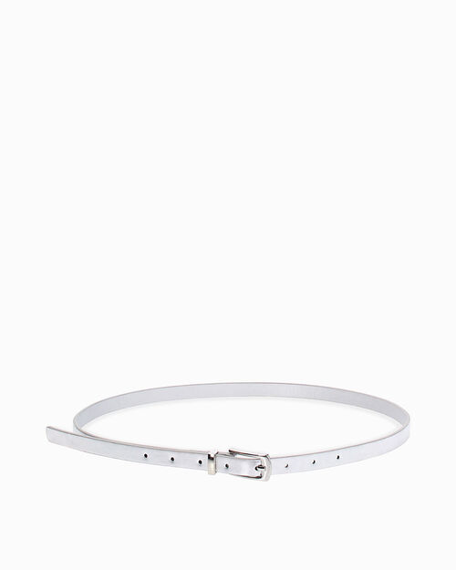 Cintura argento scintillante da donna, SILVER