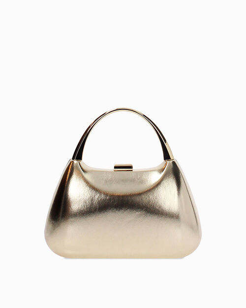 Clutch oro scintillante, GOLD