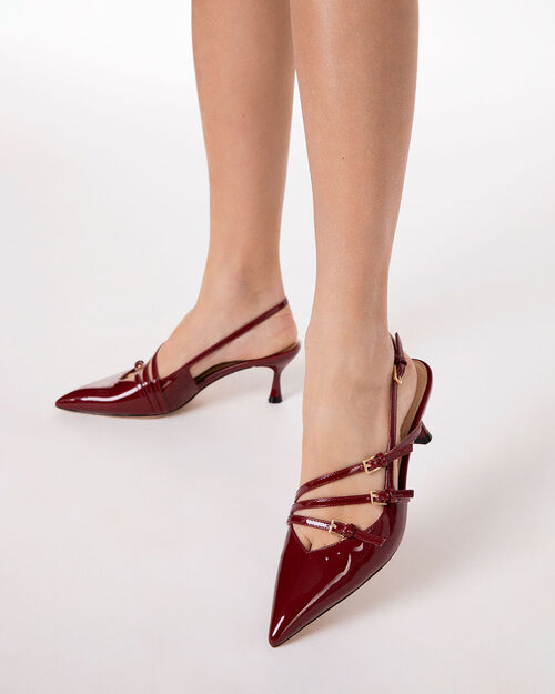 D&eacute;collet&eacute; cherry tacco 6 cm, CHESS