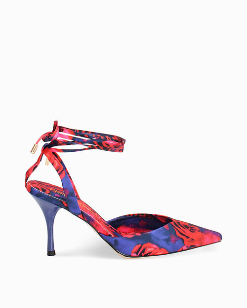 WOMEN SHOES CHANEL SATIN BLRO, MULTI COLOR
