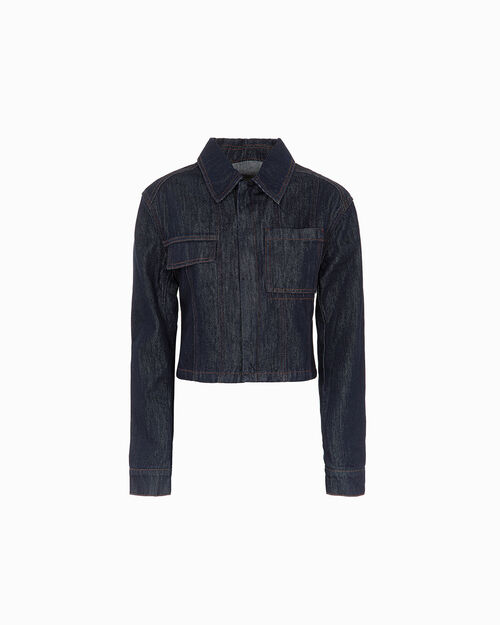 Giubbino jeans con dettagli chic, JEANS