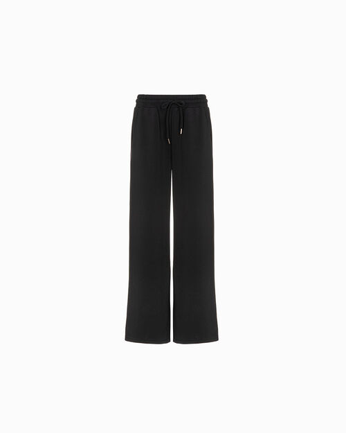 Pantaloni tuta neri dallo stile versatile, BLACK