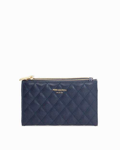Portafoglio blu navy con stile elegante, NAVY BLUE