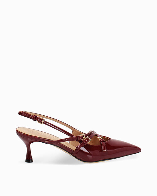 D&eacute;collet&eacute; cherry tacco 6 cm, CHESS