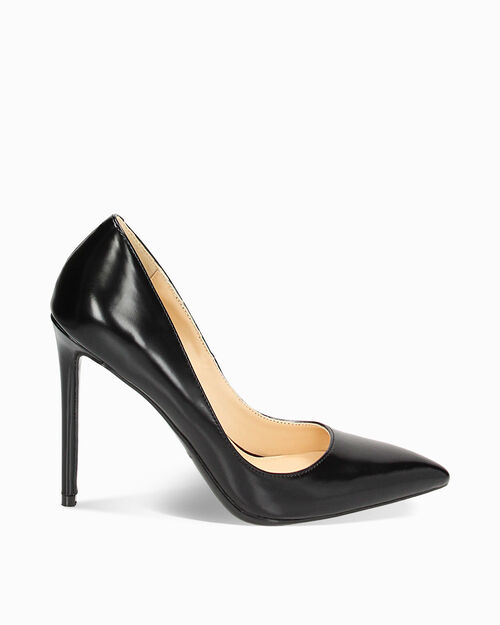 D&eacute;collet&eacute; nere, tacco 11 cm, BLACK