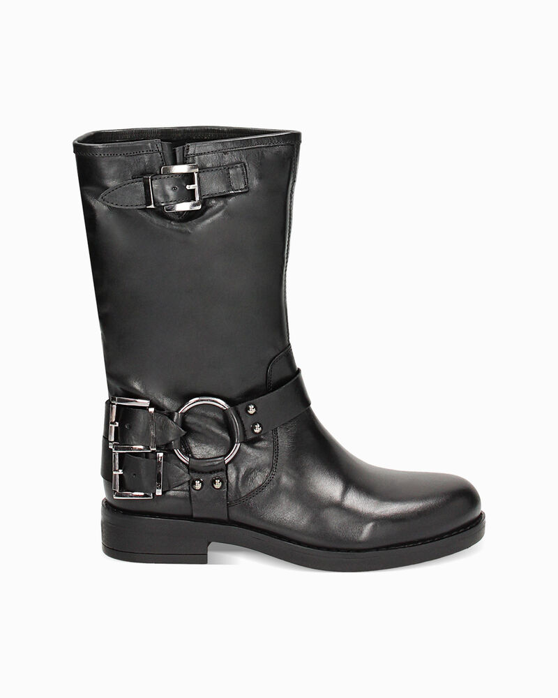 Biker neri in pelle image number null