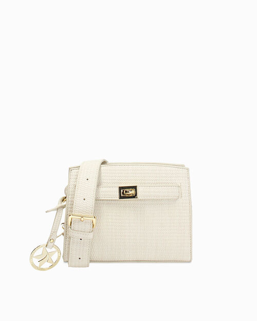 BAG MINI BAG SYNTHETIC PANN, CREAM