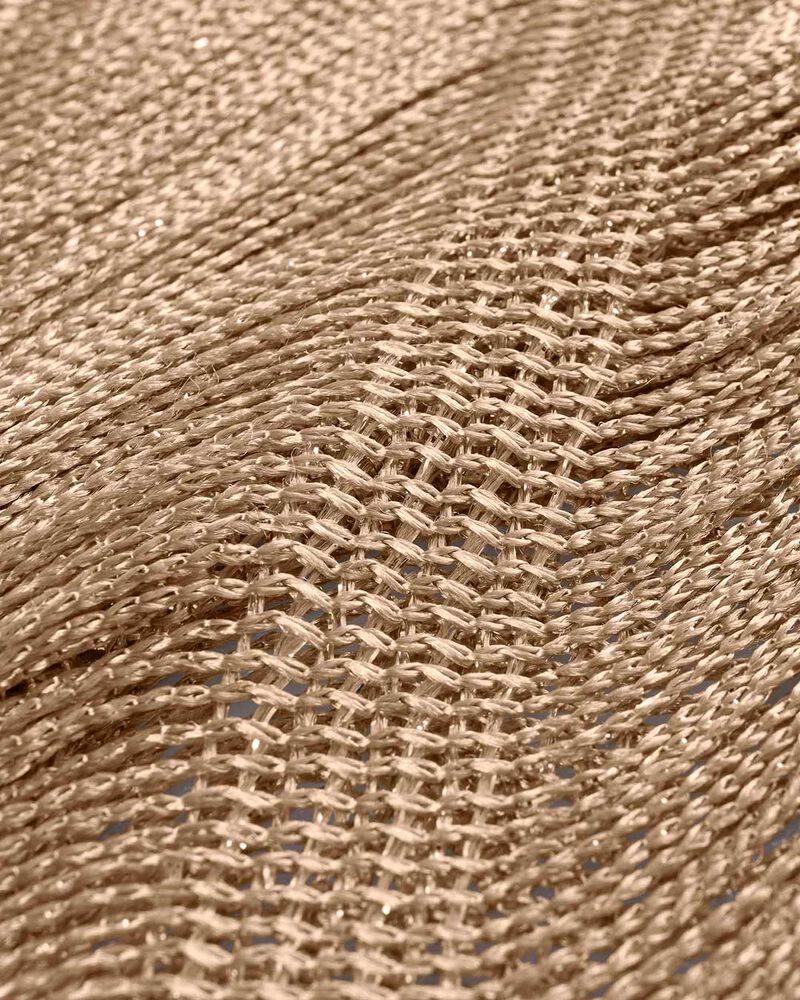 Poncho oro elegante,  image number null
