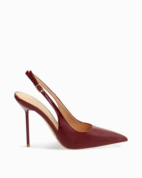 D&eacute;collet&eacute; cherry tacco 10,5 cm, CHESS
