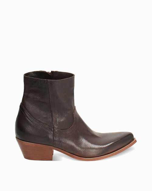 Texano in pelle testa di moro, DK BROWN
