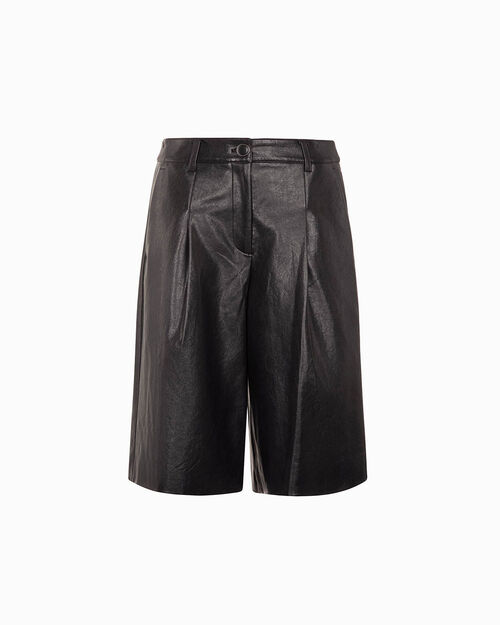 Bermuda testa di moro con stile urban chic, DK BROWN