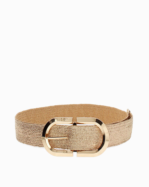 ACCESSOIRES TAILLE SYNTHETIQUE RAPHIA OR, GOLD
