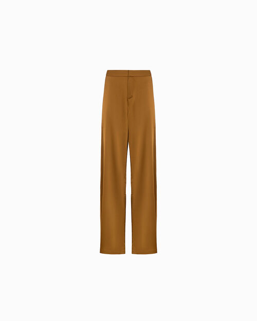 Pantaloni ruggine dal taglio elegante, RUST