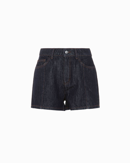 Short jeans dallo stile trendy, JEANS