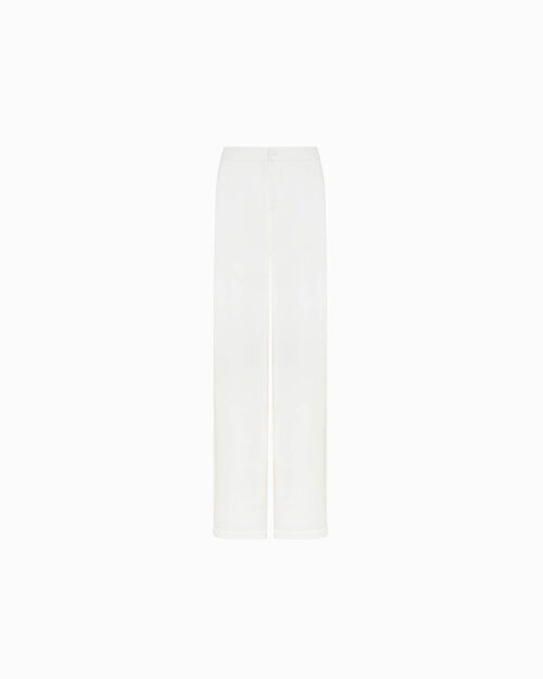 Pantaloni panna dal taglio elegante, 