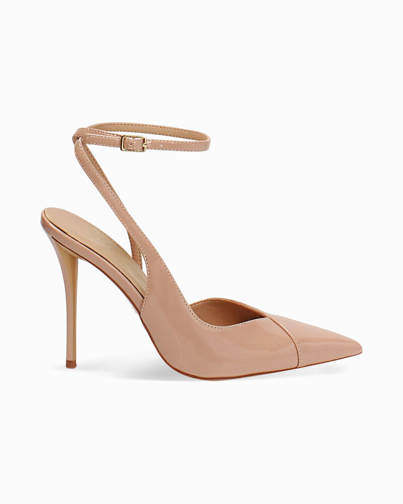D&eacute;collet&eacute; nude tacco 10,5 cm eleganti,  image number null