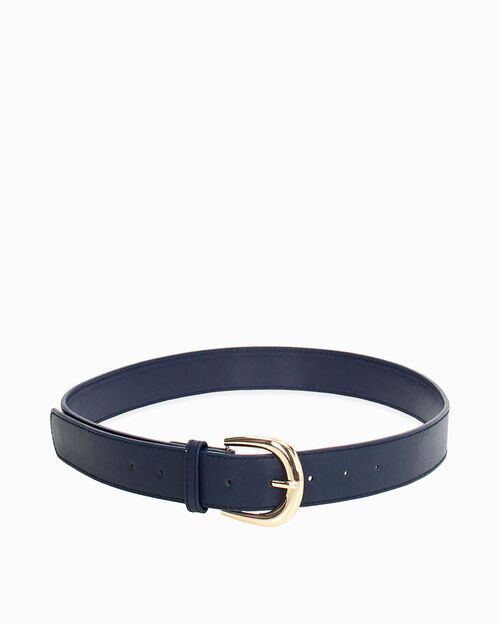 ACCESSOIRES TAILLE SYNTHETIQUE CUIR BLUE, BLUE