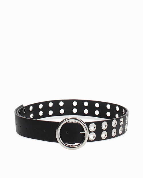 ACCESSORIES BELT SYNTHETIC NERO, BLACK