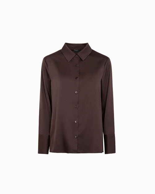 Camicia testa di moro elegante, DK BROWN