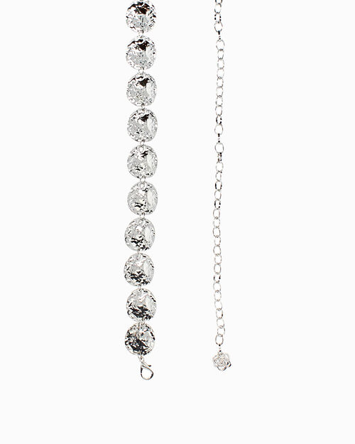 ACCESSORIES BELT METAL ARGE, SILVER