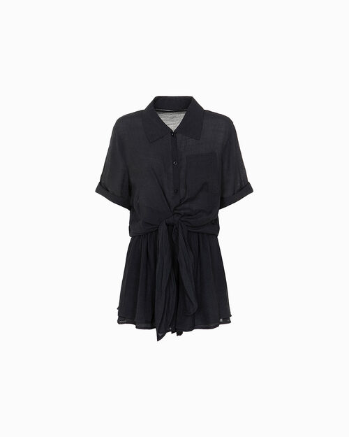 Coordinato mare nero eleganza minimal, BLACK