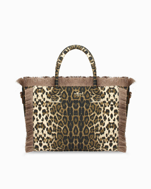 SACS SAC A MAIN EN TOILE CANVAS LENE, MULTI COLOR