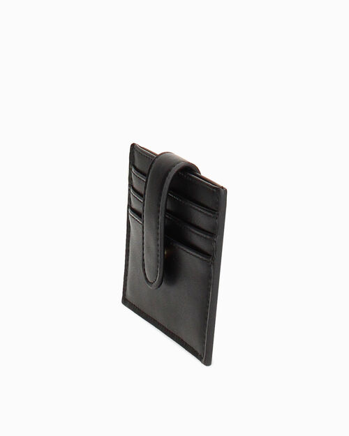 Portafoglio nero compatto ed elegante, BLACK