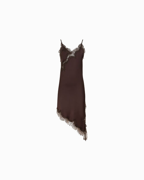 ABBIGLIAMENTO VESTITO TESSUTO MORO, DK BROWN