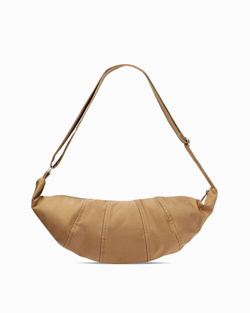 Marsupio camel con dettagli urban chic, CAMEL