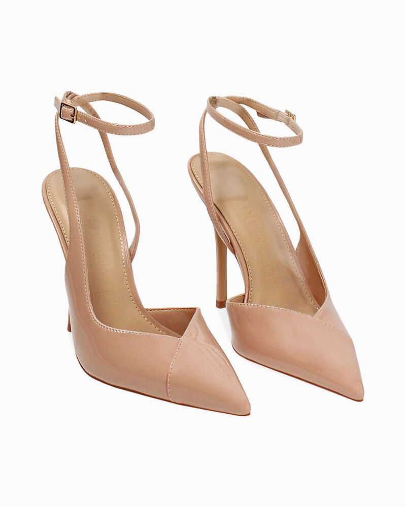 D&eacute;collet&eacute; nude tacco 10,5 cm eleganti,  image number null