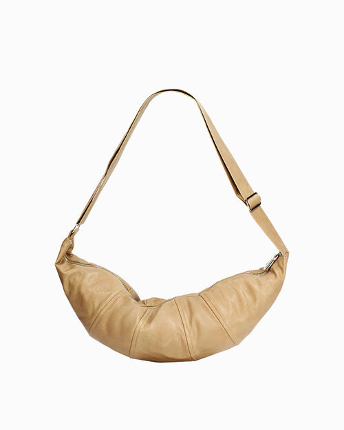 Marsupio camel con dettagli urban chic, CAMEL