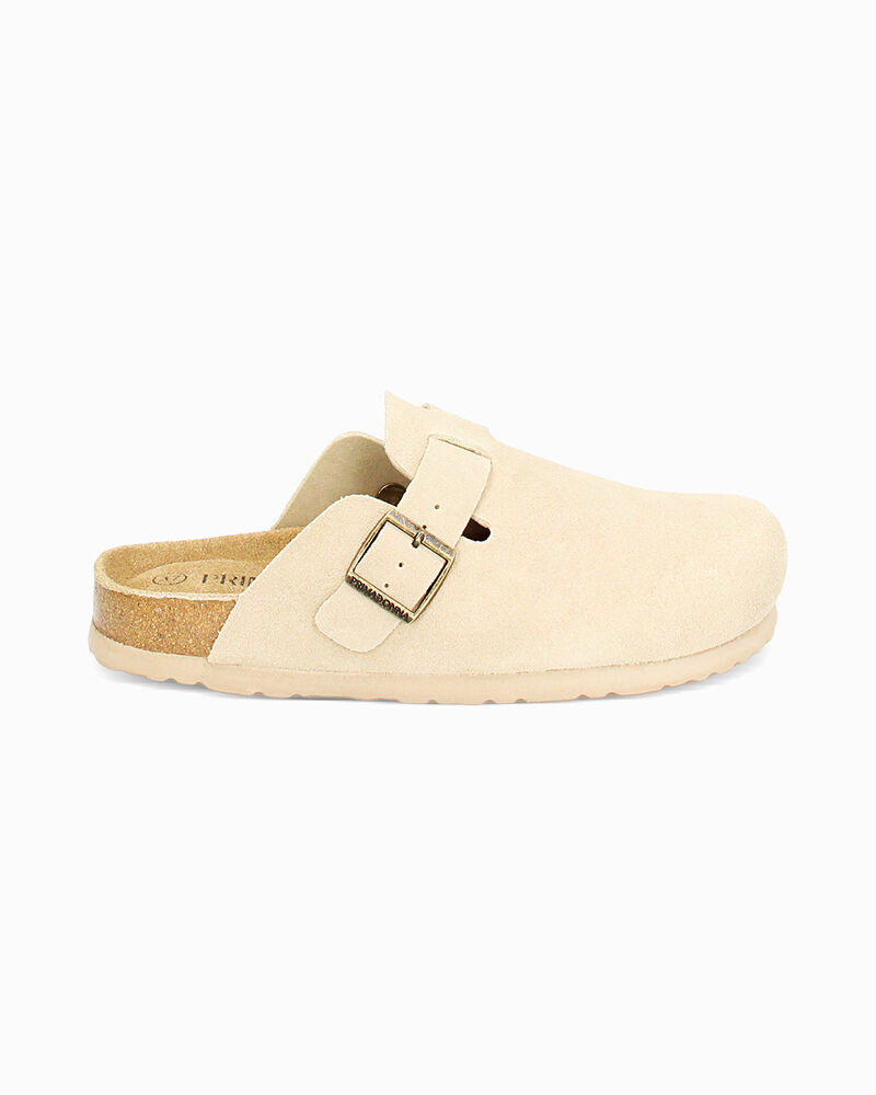 Sabot taupe in camoscio image number null