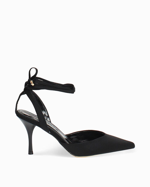 ZAPATOS CHANEL LYCRA NERO, BLACK