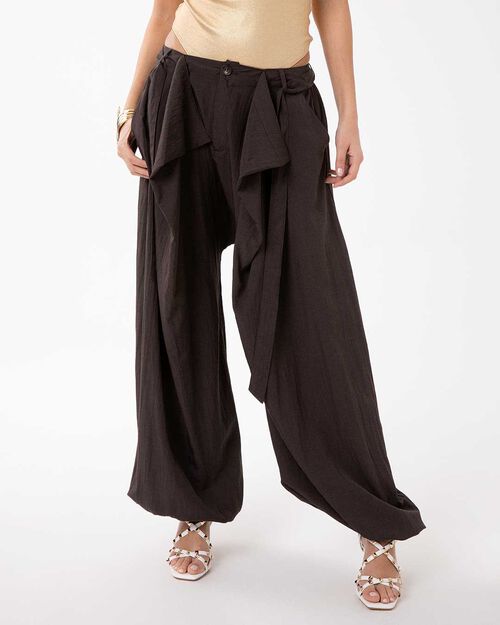 Pantaloni testa di moro eleganti, DK BROWN