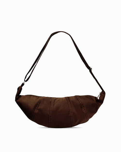 Marsupio testa di moro con dettagli chic, DK BROWN