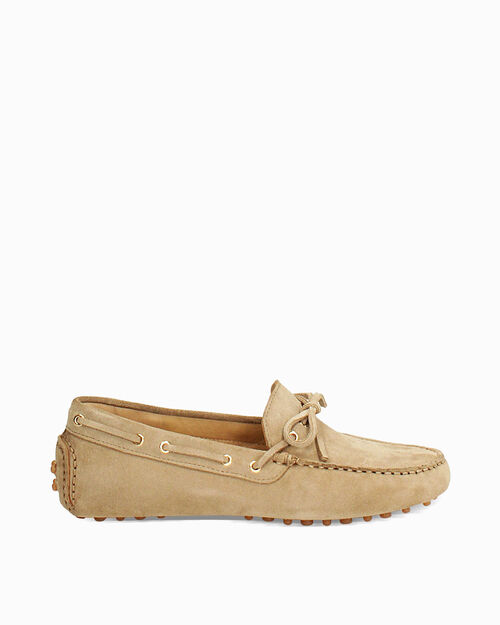 Mocassini taupe dallo stile raffinato, TAUPE