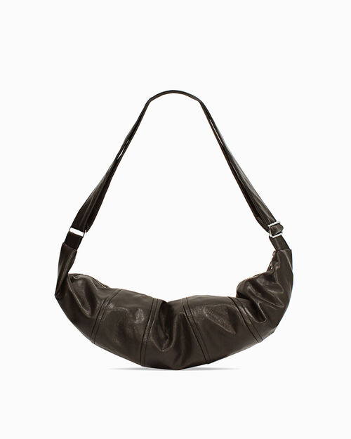 Marsupio testa di moro con dettagli eleganti, DK BROWN